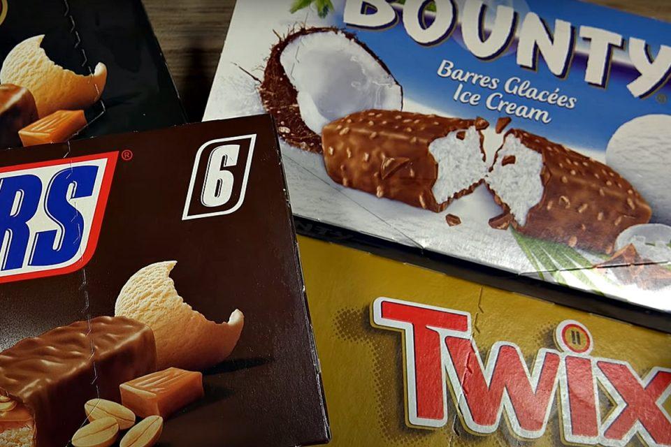 Snickers, Twix, Bounty... Iz butiga povučeni omiljeni sladoledi