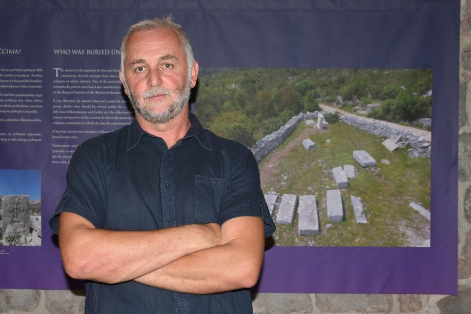 Domagoj Perkić novi voditelj Arheološkog muzeja