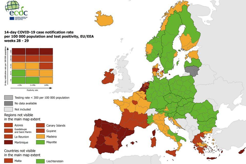 ecdc korona karta srpanj