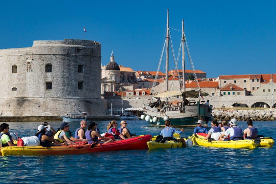 Adventure Dubrovnik ima najbolji izlet kajakom u Europi