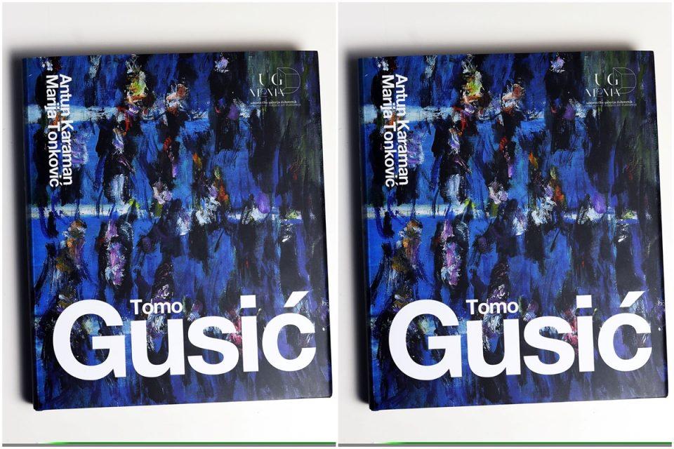 Izašla je dugo očekivana monografija uz retrospektivnu izložbu Toma Gusića