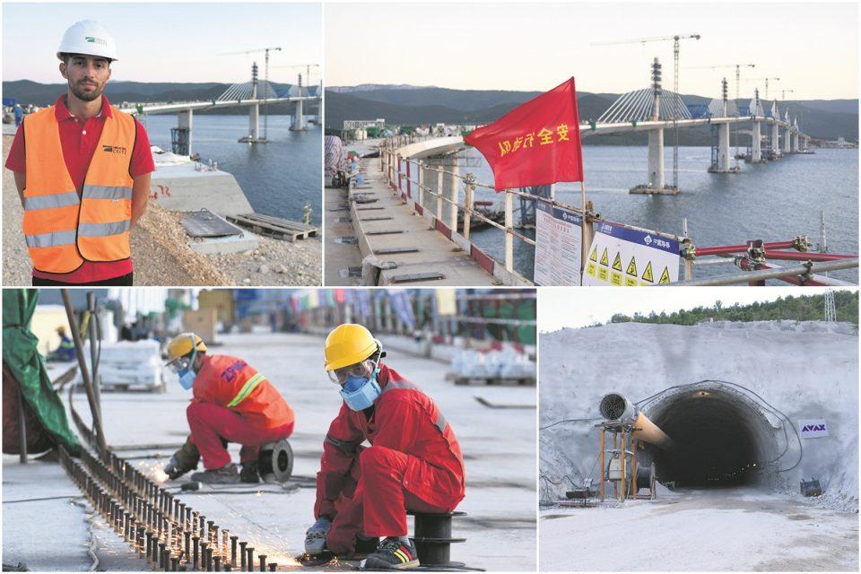 OBIŠLI SMO GRADILIŠTE Kinezi rade ‘punom parom’, još nekoliko metara i Pelješki most je spojen!