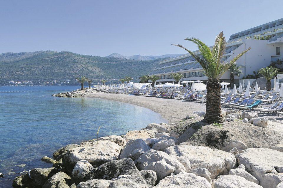 VALAMAR RIVIERA OBAVIJESTILA JAVNOST More na plaži hotela Dubrovnik President opet je za kupanje