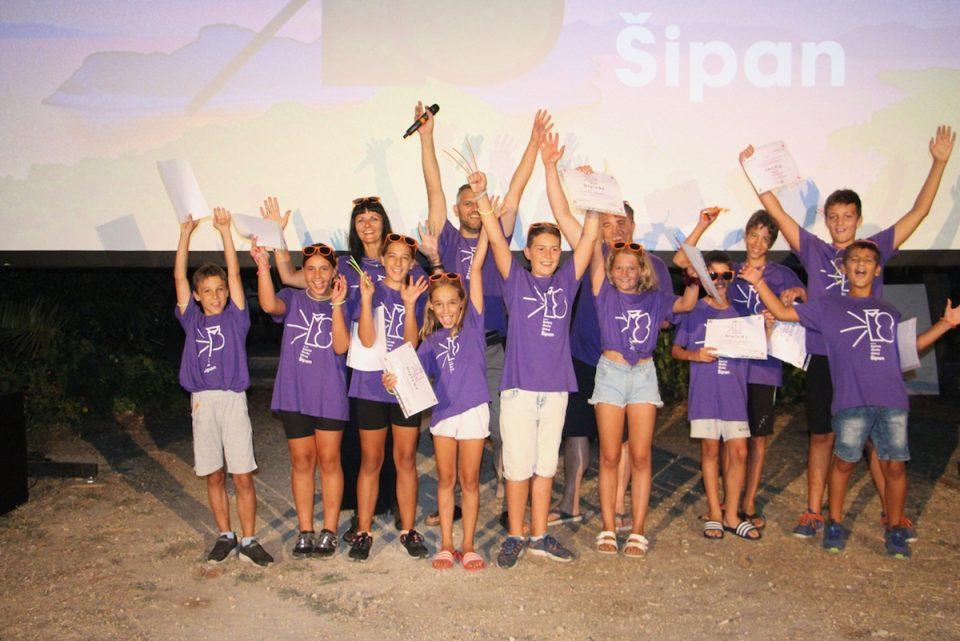 PROSLAVA PUNOLJETNOSTI Završio još jedan praznik filma i dječje kreativnosti na Šipanu