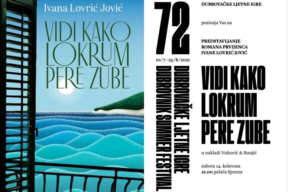 OVE SUBOTE Predstavljanje romana 'Vidi kako Lokrum pere zube' Ivane Lovrić Jović