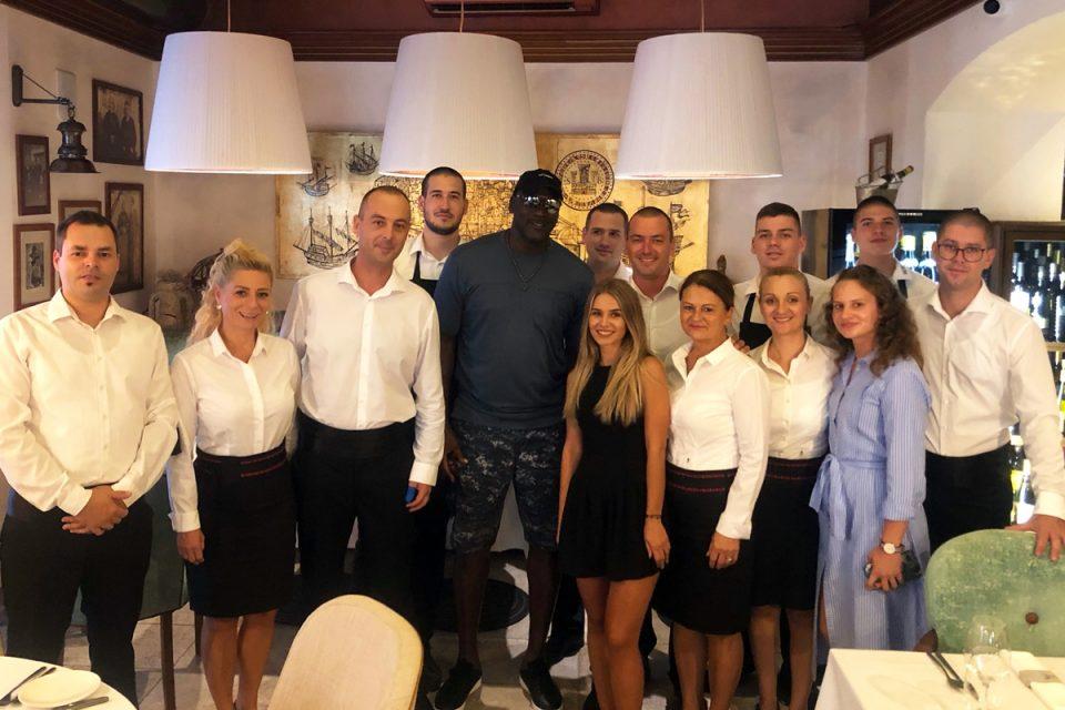 Michael Jordan uživao u delicijama poznatog dubrovačkog restorana