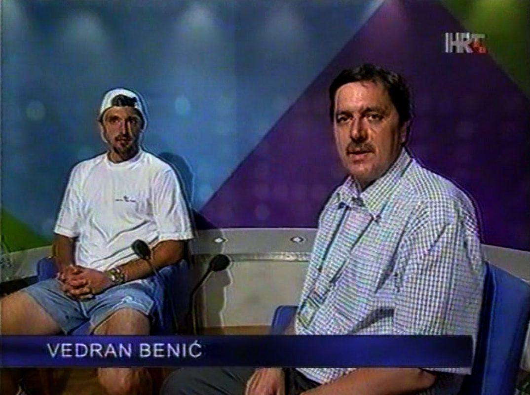 HTV 2001. javljanje s polufinala s Goranovog pobjednickog Wimbledona