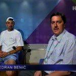 HTV 2001. javljanje s polufinala s Goranovog pobjednickog Wimbledona