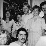 Radio Dubrovnik ekipa i gosti emisije Tako to oni rade 1979.