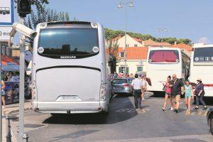 autobusi pile