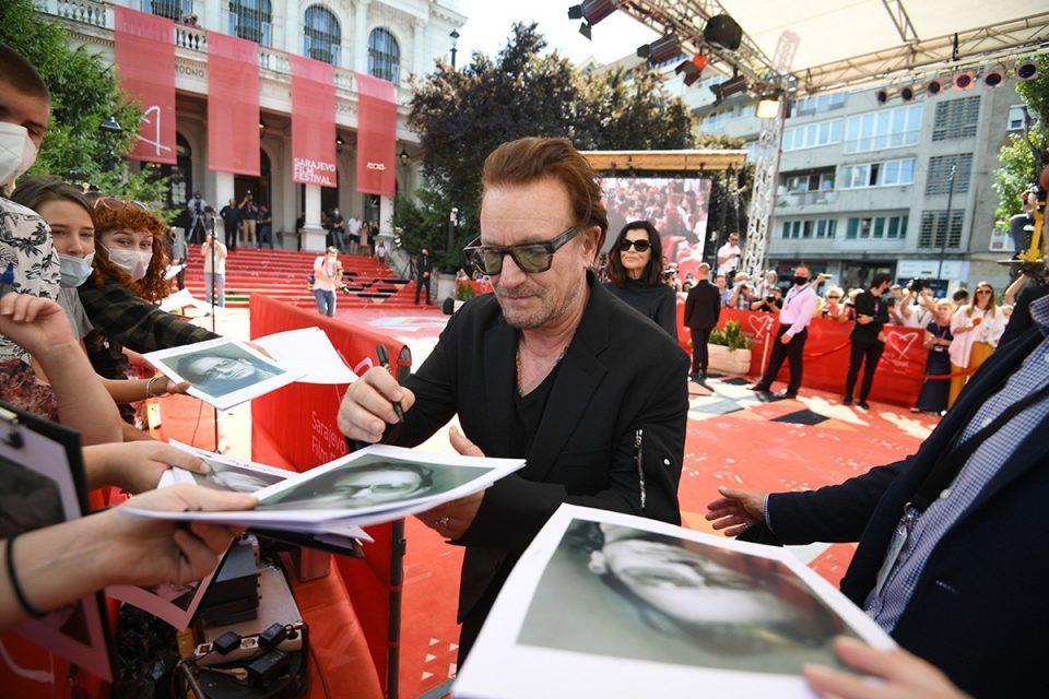 Bono Vox na Sarajevo Film Festivalu