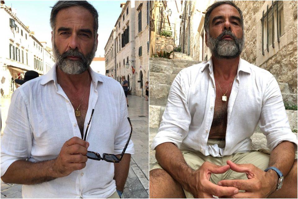 Model, glumac i travel blogger Marco Consoli uživao u Dubrovniku