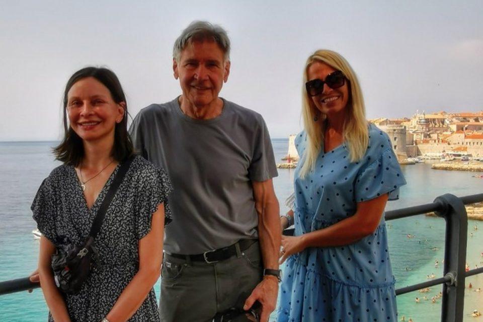 U OBILASKU SA SANDROM Harrison Ford i Calista Flockhart impresionirani bogatom poviješću Dubrovnika