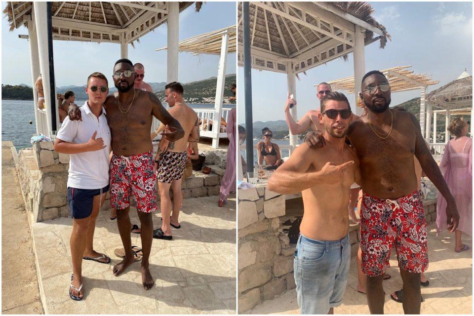 FOTOGRAFIRAO SE S FANOVIMA Bivši NBA košarkaš Roger Mason Jr. uživa na odmoru u Dubrovniku