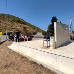 Kod spomen-obilježja na Osojniku odana počast poginulim braniteljima iz Ploča 1 osojnik ploce branitelji 120821 1