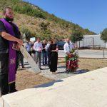 Kod spomen-obilježja na Osojniku odana počast poginulim braniteljima iz Ploča 3 osojnik ploce branitelji 120821 3