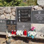 Kod spomen-obilježja na Osojniku odana počast poginulim braniteljima iz Ploča 8 osojnik ploce branitelji 120821 8