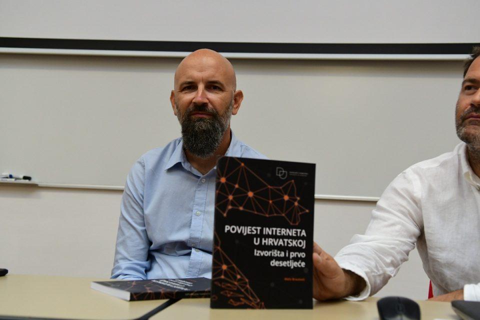Mato Brautović predstavio novu knjigu: Hrvatska se spojila na internet tri godine prije Istočne Europe