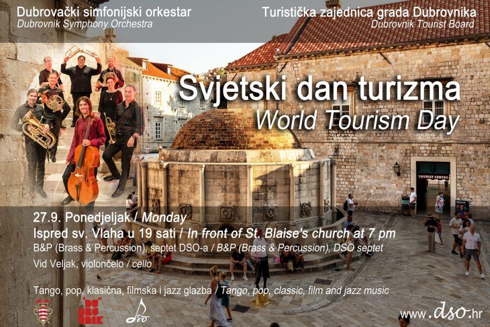 ISPRED SV. VLAHA Svjetski dan turizma proslavit će se koncertom DSO-a