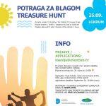 WONDER Treasure hunt poster Lokrum ENG disclaimer 1