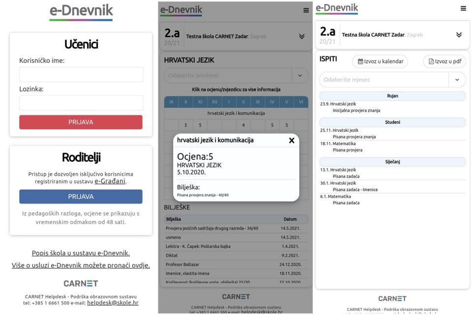 e dnevnik mobilna