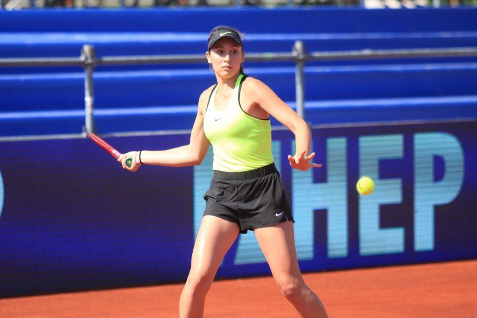 Lucija Ćirić Bagarić u 2. kolu ITF turnira u Monastiru