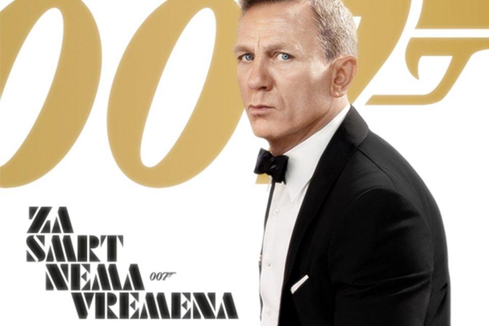 OVOG ČETVRTKA Legendarni James Bond stiže u Kino Sloboda