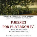 pjesnici pod platanom