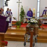 Na groblju sv. Mihajla pokopan don Grgo Tomić 6 pokop don grgo3