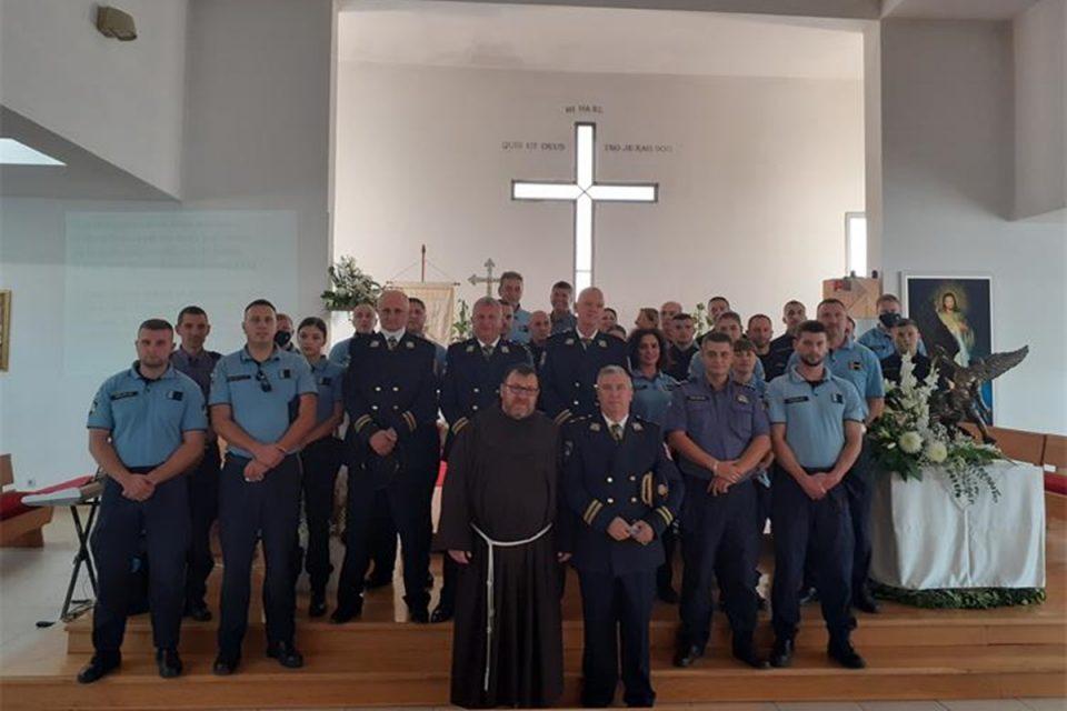 Dubrovački policajci proslavili blagdan svog zaštitnika