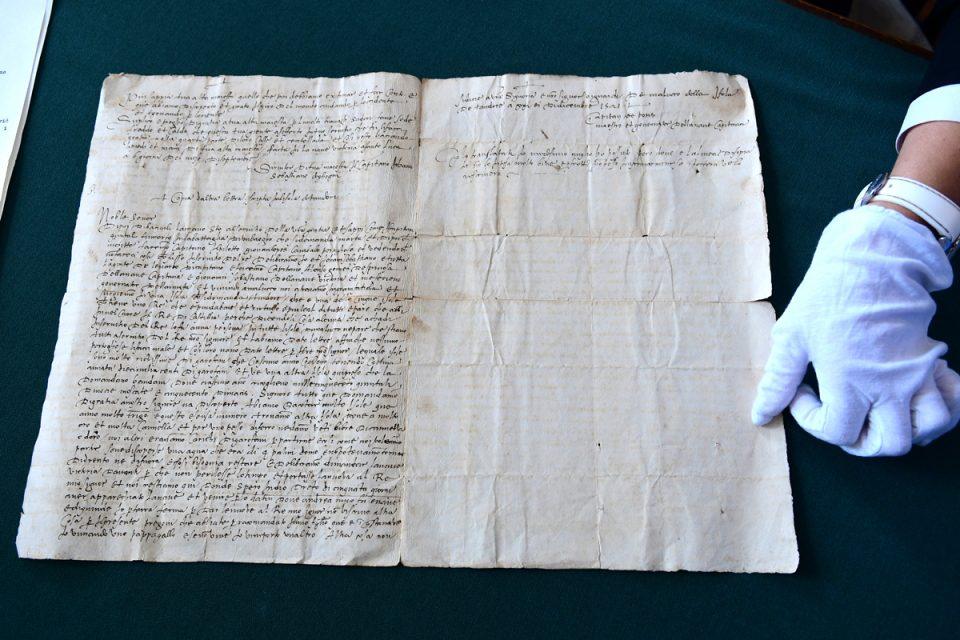 SLUČAJNO OTKRIĆE Dubrovački arhiv čuva pisma dvojice sudionika Magellanove plovidbe oko svijeta