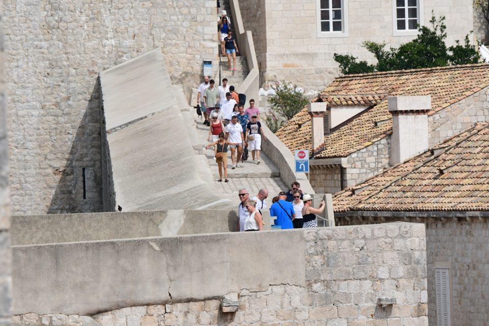 Dubrovačke zidine među 10 najpopularnijih Instagram lokacija u Hrvatskoj