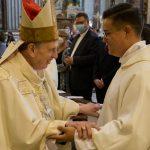 Novi đakon Dubrovačke biskupije don Ivo Markić zaređen u Rimu 3 21 redjenje foto Germanikum 22