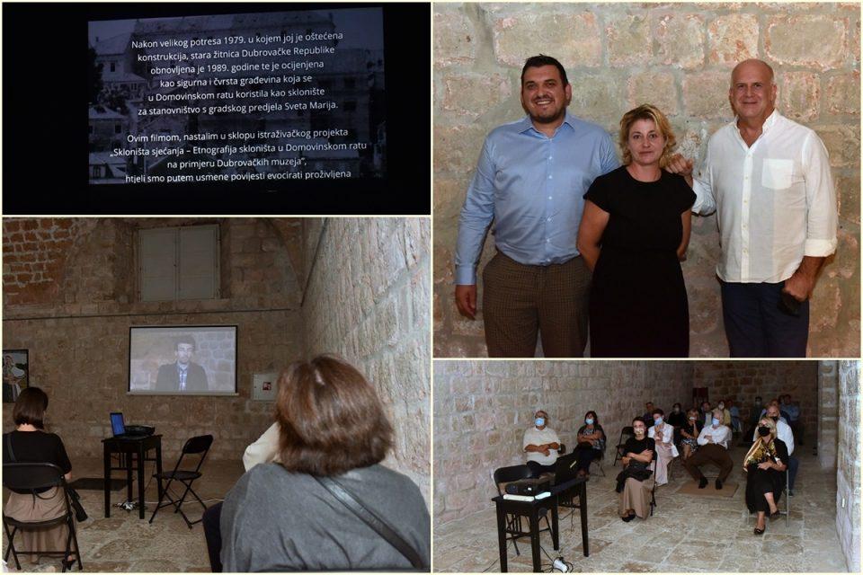 ‘SKLONIŠTA SJEĆANJA’ Predstavljen dokumentarni film Ane Prohaska Vlahinić i Ivice Kipre