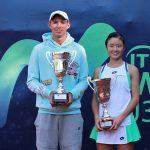 TENIS JAN HRADZIL I SARA SAITO POBJEDNICI DUBROVNIK CUPA