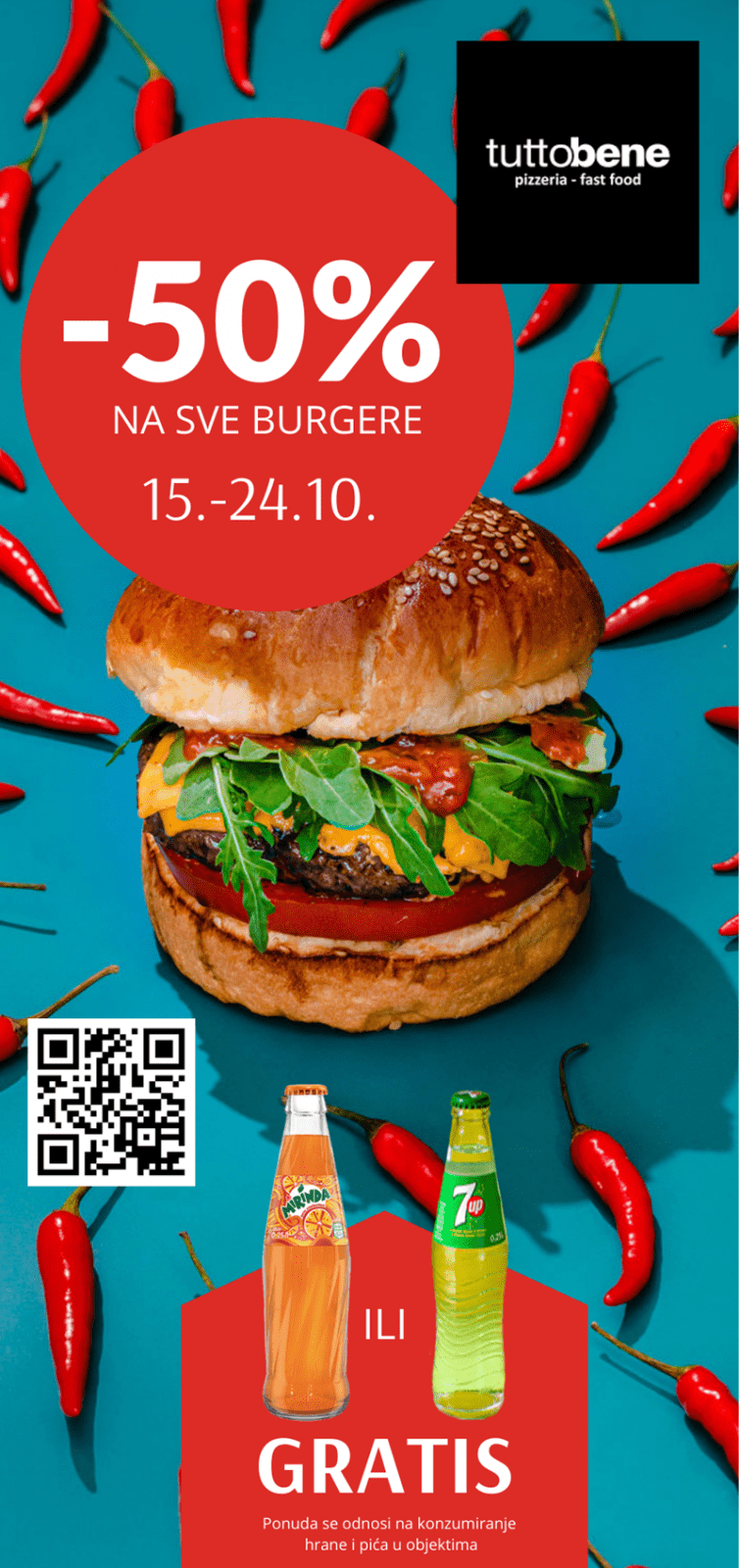 burger tjedan tutto bene promo