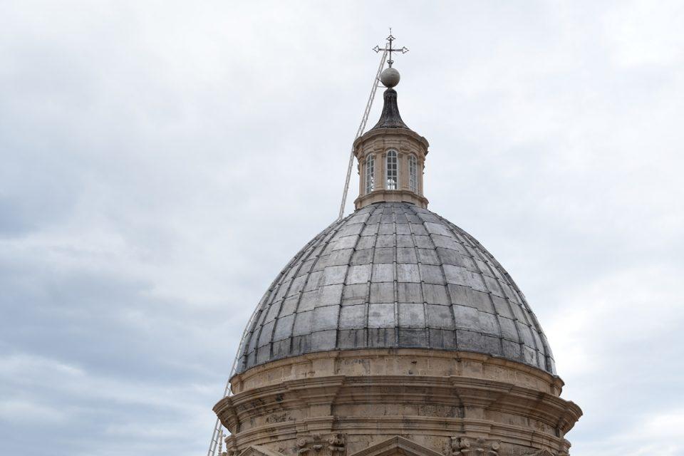 [FOTO] Cjelovito obnovljena kupola katedrale, u sanaciju krova uloženo više od šest milijuna kuna
