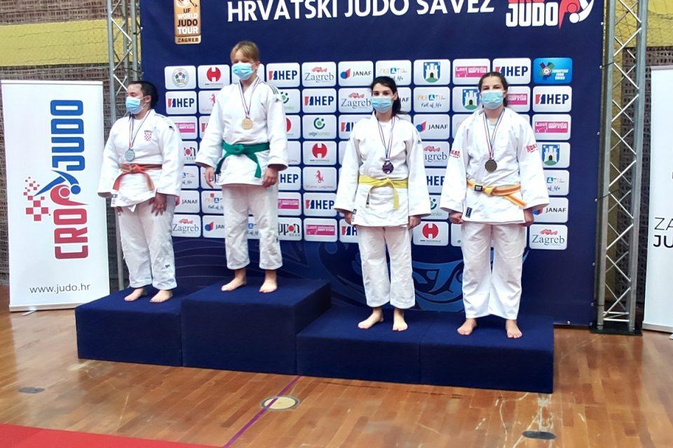 BRAVO! Dvije državne medalje za Judo klub Mokošica na Prvenstvu Hrvatske