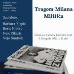 plakat MILAN MILISIC