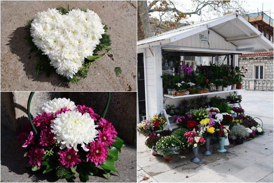PRIPREMITE SE ZA SVI SVETE U Vrtlaru velik izbor cvjetnih aranžmana, košarica i lumina