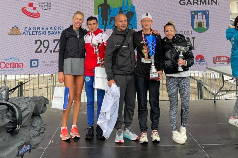 Tea Faber prvakinja Hrvatske u maratonu!