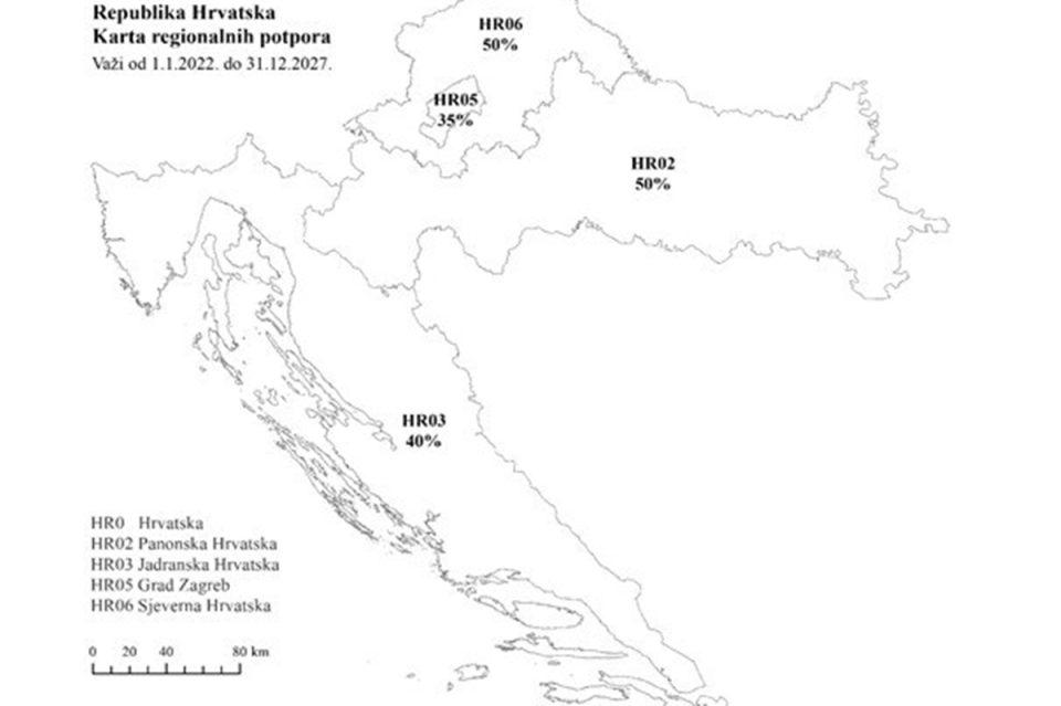 Karta regionalnih potpora