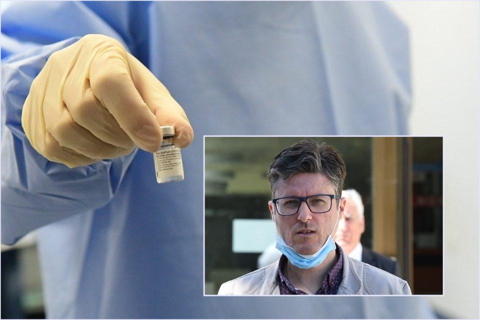 DR. MATO LAKIĆ 'Većina zaraženih osoba cijepila se drugom dozom prije šest mjeseci'