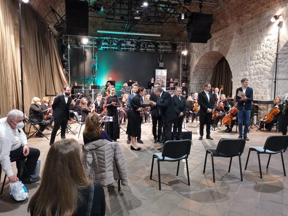 ODRŽAN ZAVRŠNI KONCERT Mladi dirigenti iz šest država na seminaru u Dubrovniku