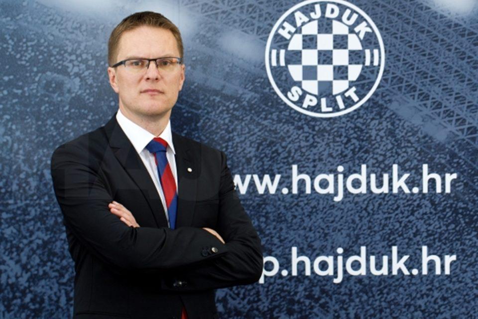Valdas Dambrauskas novi je trener Hajduka!