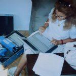 Vesna Gamulin Debeli Brijeg granica s Crnom Gorom s European Community Monitor Mission kolovoz 1995