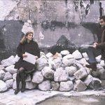 Vesna Gamulin i Zvonko Franic u kuci Iva Grbica 1991 foto James Mason