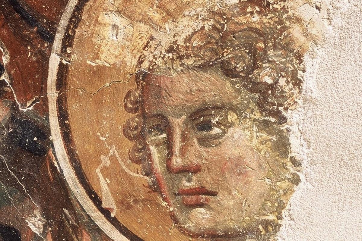 arhandjeo Mihael sakristija detalj obnovljen