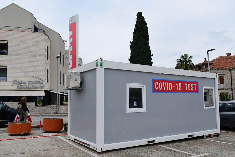 covid testiranje