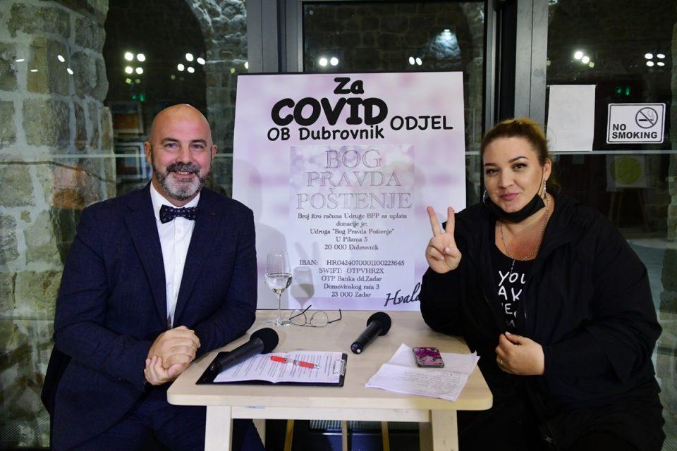 FOTO/VIDEO Bili smo na humanitarnoj aukciji za Covid odjel, podršku je pružila i Miss Universe Hrvatske